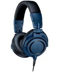 Ακουστικά Audio-Technica - ATH-M50xDS, Μαύρο/Μπλε - 1t