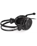 Ακουστικά με μικρόφωνο A4tech - HU-30, μαύρα - 2t