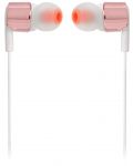 Ακουστικά με μικρόφωνο JBL - Tune 210, λευκό/ροζ - 3t