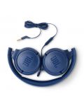 Ακουστικά JBL - T500, μπλε - 4t