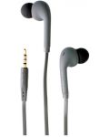 Ακουστικά με μικρόφωνο Boompods - Bassline, γκρι - 2t