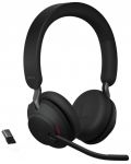 Ακουστικά Jabra Evolve2 65 - MS Stereo + Link380, μαύρα - 1t