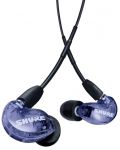 Ακουστικά με μικρόφωνο Shure - SE215 Special Edition UNI, μωβ - 1t