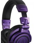 Ακουστικά Audio-Technica - ATH-M50XPB Limited Edition, μωβ - 7t