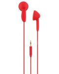 Ακουστικά TNB - Pocket, κουτί σιλικόνης, κόκκινα - 4t