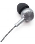 Ακουστικά με μικρόφωνο Aiwa - ESTM-100TN, γκρι - 2t
