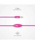 Ακουστικά με μικρόφωνο SBS - Mix 10, ροζ - 3t