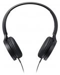 Ακουστικά με μικρόφωνο Panasonic - RP-HF300ME-K, μαύρα - 3t