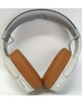 Ακουστικά με μικρόφωνο Skullcandy - Crusher Wireless, gray/tan - 3t