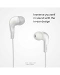Ακουστικά με μικρόφωνο SBS - Mix 10, λευκό - 2t