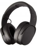 Ακουστικά με μικρόφωνο Skullcandy - Crusher Wireless, black/coral - 1t