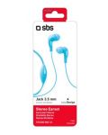 Ακουστικά με μικρόφωνο SBS - Mix 10, μπλε - 5t