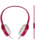 Ακουστικά Panasonic RP-HF100ME-P - ear, ροζ - 2t