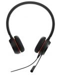 Ακουστικά Jabra Evolve - 20 MS, μαύρα - 3t