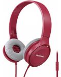 Ακουστικά Panasonic RP-HF100ME-P - ear, ροζ - 1t