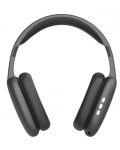 Ασύρματα ακουστικά με μικρόφωνο Denver - BTH-252, μαύρο - 4t