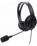 Ακουστικά με μικρόφωνο Tellur - PCH2, μαύρα - 1t