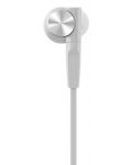 Ακουστικά με μικρόφωνο Sony - MDR-XB55AP, άσπρα - 3t