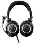 Ακουστικά με μικρόφωνο Audio-Technica - ATH-M50xSTS, μαύρο - 3t