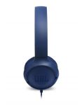 Ακουστικά JBL - T500, μπλε - 2t