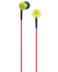 Ακουστικά με μικρόφωνο TNB - Music Trend Regge, πολύχρωμα - 1t