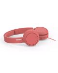 Ακουστικά με μικρόφωνο Philips - TAH4105RD, κόκκινα - 3t