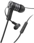 Ακουστικά με μικρόφωνο Hama - Έντονο, μαύρο - 2t