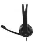 Ακουστικά με μικρόφωνο TNB - HS200, μαύρα - 4t