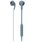 Ακουστικά με μικρόφωνο  Fresh N Rebel - Flow, Dive Blue - 1t