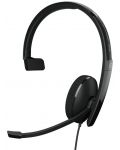 Ακουστικά με μικρόφωνο  Sennheiser - EPOS SC 130, USB-C,μαύρο - 2t