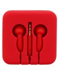 Ακουστικά TNB - Pocket, κουτί σιλικόνης, κόκκινα - 3t