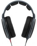 Ακουστικά Sennheiser - HD 600, μπλε/μαύρα - 2t