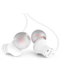 Ακουστικά με μικρόφωνο Aiwa - ESTM-50WT, λευκό - 3t