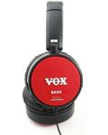 Ακουστικά κιθάρας VOX - amPhones BASS, μαύρο/κόκκινο - 2t