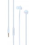 Ακουστικά με μικρόφωνο Tellur - Pixy, μπλε - 1t