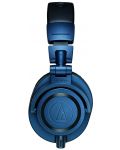 Ακουστικά Audio-Technica - ATH-M50xDS, Μαύρο/Μπλε - 3t