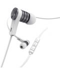Ακουστικά με μικρόφωνο Hama - Έντονο, λευκό - 2t