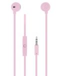 Ακουστικά με μικρόφωνο TNB - Sweet, ροζ - 1t