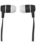 Ακουστικά με μικρόφωνο Vakoss - SK-214K, μαύρα - 2t