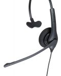 Ακουστικά με μικρόφωνο  Jabra - BIZ 1500 Mono QD, μαύρα - 2t