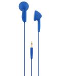 Ακουστικά TNB - Pocket, κουτί σιλικόνης, μπλε - 2t