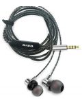 Ακουστικά με μικρόφωνο Aiwa - ESTM-50SL, ασημί - 2t