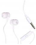 Ακουστικά με μικρόφωνο Maxell - EB-875, λευκά  - 1t