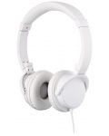 Ακουστικά με μικρόφωνο Sencor - SEP 432, λευκα - 1t