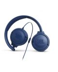 Ακουστικά JBL - T500, μπλε - 5t