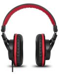 Ακουστικά Numark - HF175, DJ, μαύρα/κόκκινα - 2t