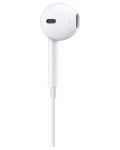 Ακουστικά με μικρόφωνο  Apple - EarPods USB-C, λευκά  - 3t