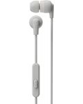 Ακουστικά με μικρόφωνο Skullcandy - INKD + W/MIC 1 , άσπρα - 2t