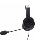 Ακουστικά με μικρόφωνο Tellur - PCH2, μαύρα - 2t