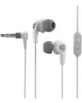 Ακουστικά με μικρόφωνο JLab - JBuds Pro Signature, λευκά/γκρι - 1t